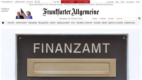 Frankfurter Allgemeine Zeitung: Online-Angebot wird teilweise kostenpflichtig