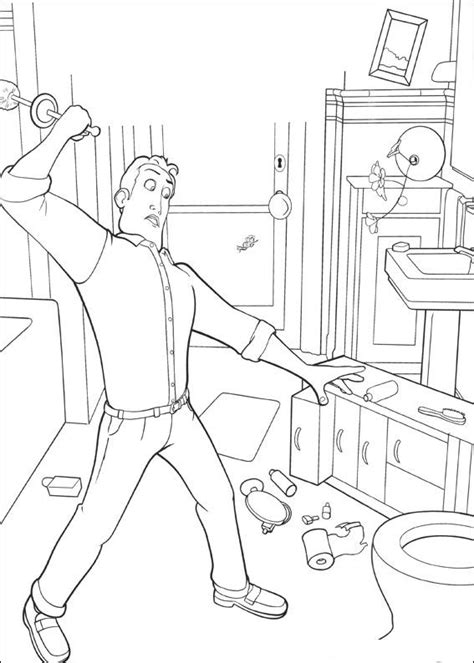 Coloring pages on bees familiarize kids with the insects. Kids-n-fun.com | 40 coloring pages of Bee Movie