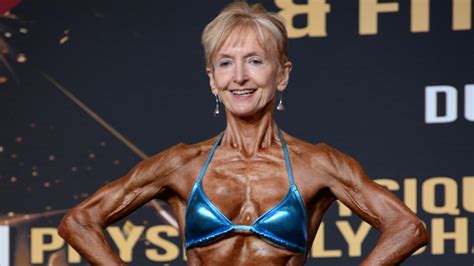 Female bodybuilder female bodybuilder denise big clit. Granny bodybuilder's workout will blow your mind | Seniors ...