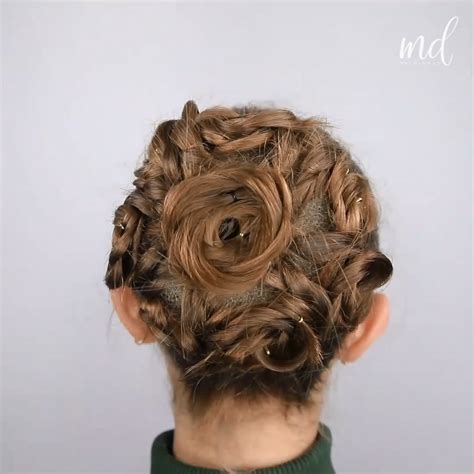 2 beautiful bun hairstyles! [Video] | Bun hairstyles, Braided bun hairstyles, Side bun hairstyles