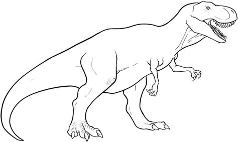 This dinosaurs coloring pages are fun way to teach your kids about dinosaurs. T Rex Printable Coloring Pages at GetDrawings | Free download