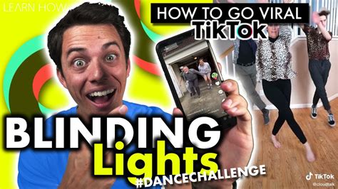 Want to get started using the viral short video app tiktok? TikTok Blinding Lights Dance - How to Go Viral on TikTok ...