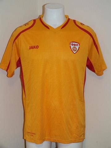 The north macedonia national football team represents north macedonia in international football, and is administered by the football federation of macedonia. North Macedonia - Football Shirt World