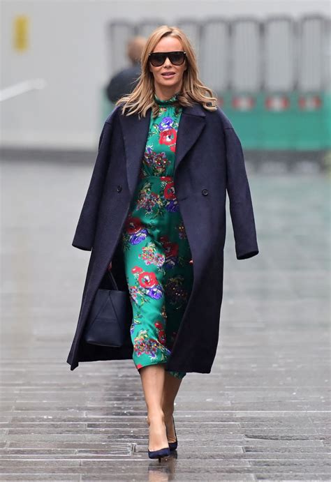 However, viewers were very distracted by her appearance. AMANDA HOLDEN Arrives at Heart Radio in London 01/13/2021 ...