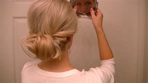Pros even match their hair stick color to their outfits. Quick Twisted Updo - YouTube