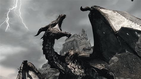 The generator will come up with various random names for you to choose from, discover, get ideas, or accept as an awesome new name! Skyrim Desktop Dragon Wallpaper (71+ images)