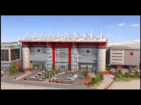 Historical grounds can be chosen as well. Sheffield United FC animation - YouTube