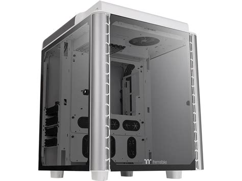 613 x 468 x 503 mm (24.13 x 18.43 x 19.8 inch). Thermaltake Level 20 HT Snow Edition 4 Tempered Glass Type ...