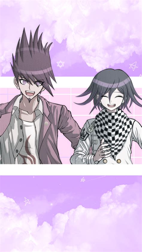 Check spelling or type a new query. welcome to kiboukins!, can I have a purple phone wallpaper of Kokichi and...