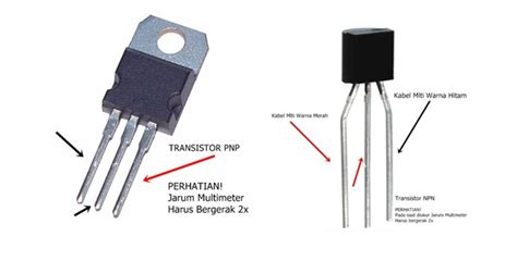 Fungsi Transistor yang sangat penting untuk Anda ketahui ...