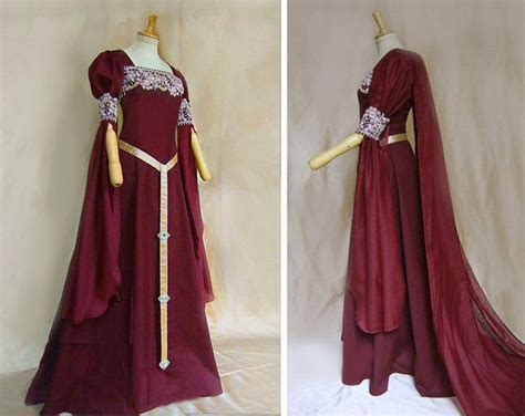 Du hast dich mit deinen freundinnen beraten und die form, länge und farbe der in frage kommenden braukleider steht? Elves Dress Wedding Dress Lord of the Rings Arwen Wedding ...