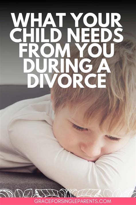 What your kids need from you after divorce or separation ...