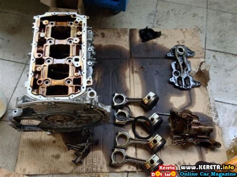 Absolutely no wear on timing chain!! Perodua Myvi Problem - Auratoh