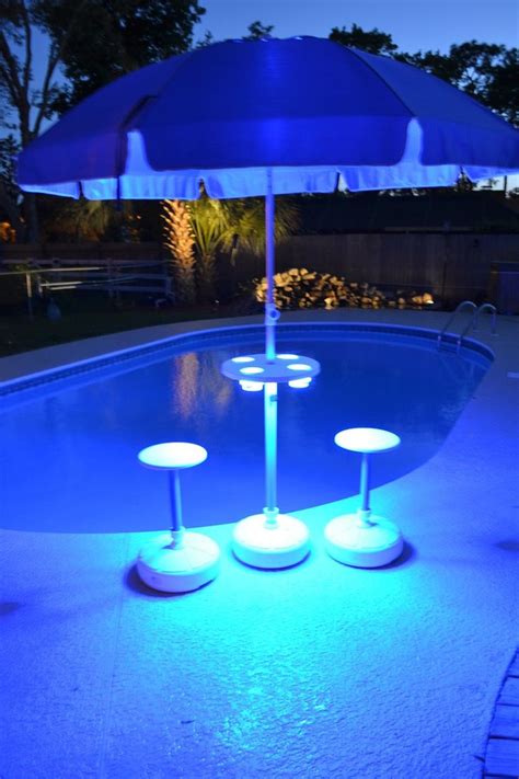 Swimming pool automatic pool cleaners. Relaxation Station Swimming Pool Table and Stools in 2020 ...