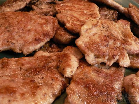 Wafer thin pork chops•sleeve of keebler club crackers. Recipe Wafer Thin Pork Chops / Parmesan Dijon Crusted Pork ...