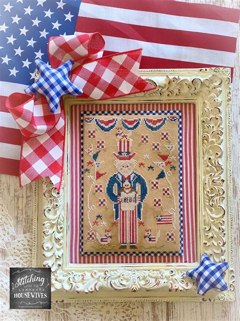 As long as the picture meets our standards, and it's free, we'll vote for it. Counted Cross Stitch Pattern, Sam & Liberty, Uncle Sam ...