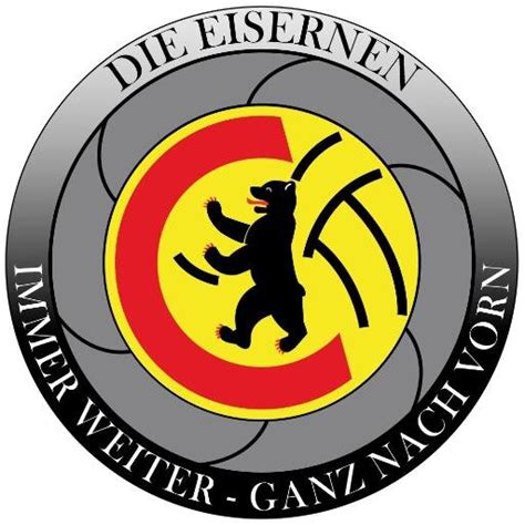 Fc union berlin logo vector. Die Eisernen on Twitter: "Bitte beachtet dies, wenn ihr ...