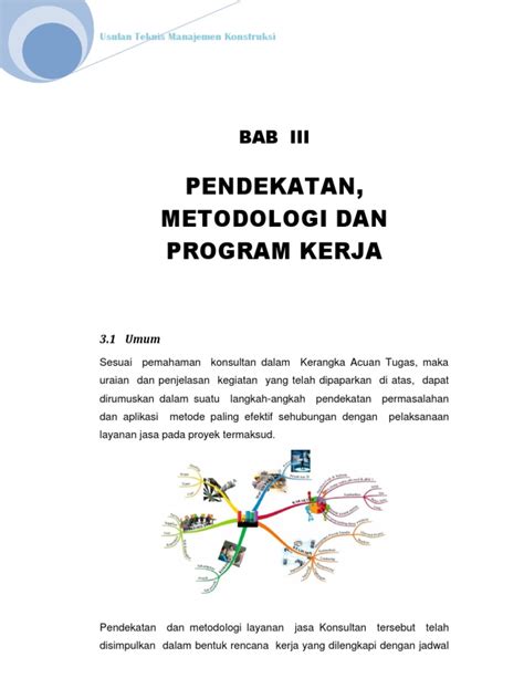 We did not find results for: BAB 3 Pendekatan Metodologi & Metode Kerja