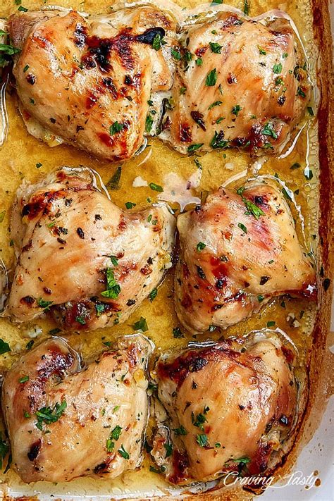 Introducing the best chicken tacos ever. Baked chicken thighs, boneless and skinless, seasoned with ...
