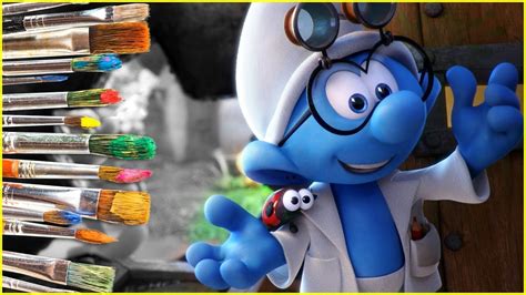 Make a coloring book with the smurfs brainy for one click. Smurfs The Lost Village Coloring Pages - Kids Coloring ...