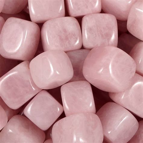 It is advised to be worn by people whose birthday falls from october 22 to november 21. Jovivi Tumbled Natural Rose Quartz Crystals Polished ...