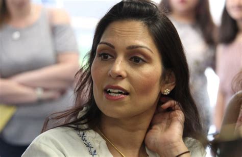Patel, a former international development secretary who has played a leading role in boris johnson's leadership campaign, takes. Priti backing the County's businesses | Witham