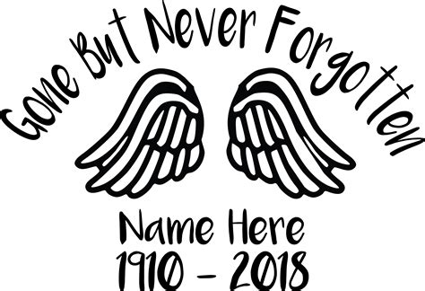 Gone but never forgottengone but never forgotten. Gone But Never Forgotten Free SVG | SVG Files Free
