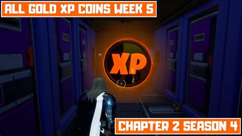 Still, progression through the punch card seems a bit random at times. All Gold XP Coins Locations Week 5! - Good as Gold Punch ...