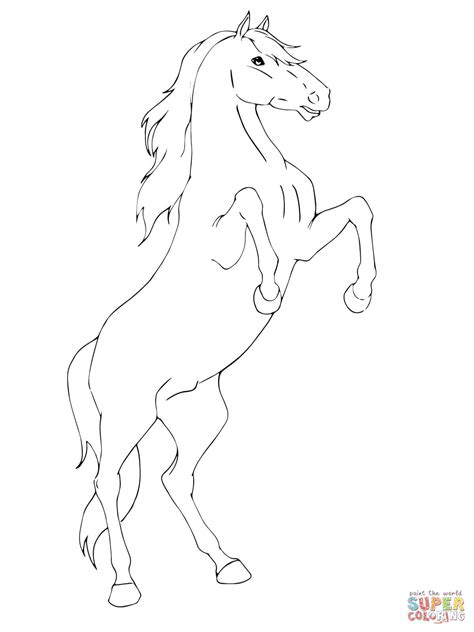 Click the beautiful mustang horse coloring pages to view printable version or color it online (compatible with ipad and android tablets). 301 Moved Permanently