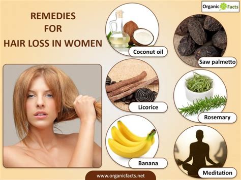 There can be several factors behind hair loss such as environmental effects, aging, too much stress. 19 Amazing Ways to Prevent Hair Loss in Women | Organic Facts