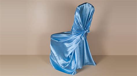 Select 2 pillowcases per chair. Rent our Periwinkle Satin Pillowcase Chair Cover ...