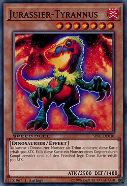 10 best yugioh structure decks of july 2021. Jurassier-Tyrannus Scars of Battle Speed Duel Einzelkarten ...