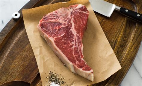 According to the usda, if the filet part gets bigger than 1.25 inches when measured parallel to the bone, then it is a porterhouse. How to Cook a 20oz T-Bone Steak Recipe - Debragga
