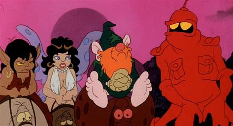 Peace, love and pacifism are impractical when you're invaded by people who don't agree with you. Rotospective: Ralph Bakshi, Lessons in Artistry, Rebellion ...