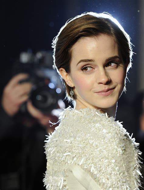 Emma charlotte duerre watson was born in paris, france, to british parents, jacqueline luesby and chris watson, both lawyers. Oxford Student Emma Watson Dazzles UK Premiere of 'My Week ...