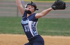 player softball week courier immaculata notes area april pearson alanna