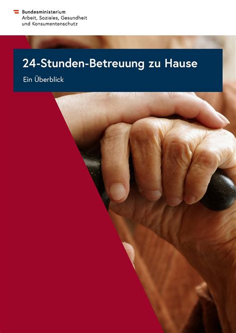 24 stunden betreuung & pflege zu hause. 24-Stunden-Betreuung