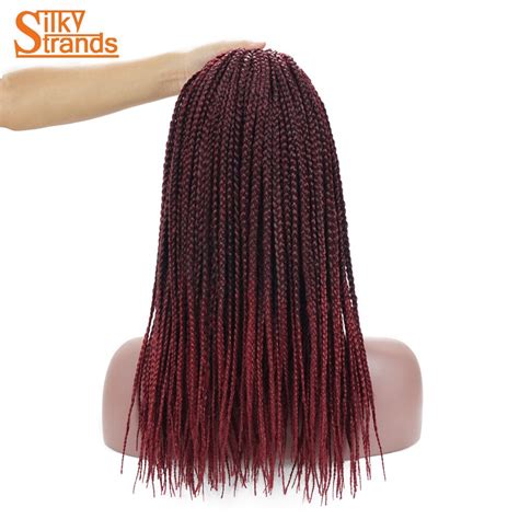 Check out more micro braid hair items in hair extensions & wigs, box braids, curly dreadlocs, home & garden! Silky Strands Ombre Micro Box Braids Crochet Hair Extensions Synthetic Braiding Hair Crochet ...