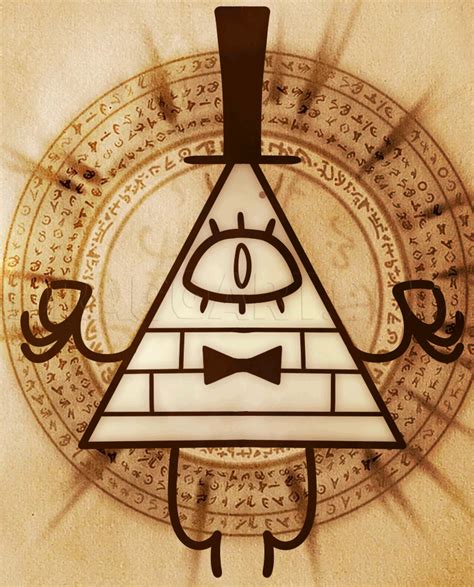 At first i thought that this character as a reference world government, and all such conspiracy. How To Draw Bill Cipher From Gravity Falls, Step by Step, Drawing Guide, by Dawn | dragoart.com