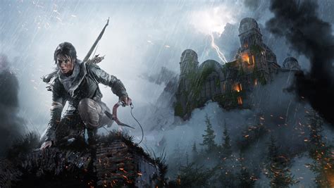 Tomb Raider, Rise Of The Tomb Raider, Video Games, Artwork Wallpapers ...