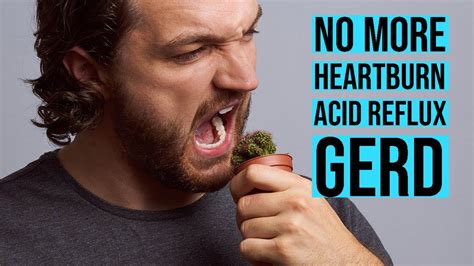 How To Get Rid Of Heartburn GERD - YouTube