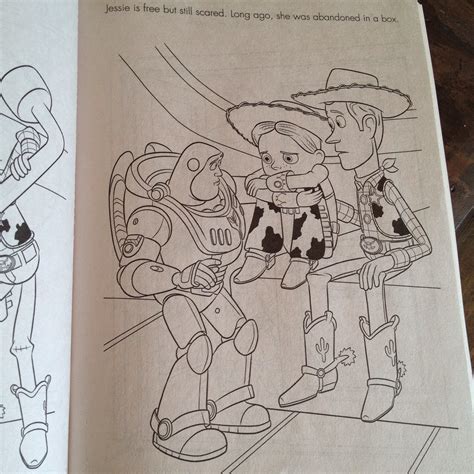 Toy story coloring pages toy story of terror. Dan the Pixar Fan: Toy Story of Terror: Coloring Book