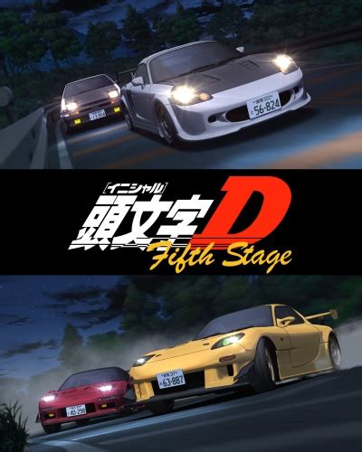 Does anyone know where i can watch the fifth and final stage of initial d? Initial D: Fifth Stage at Gogoanime