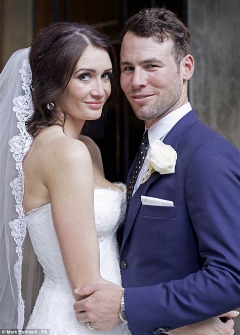 Mark simon cavendish, mbe (born 21 may 1985) is a british professional on the track cavendish won gold in the madison at the 2005 and 2008 world championships riding for great britain, with rob. Race you to the altar! Cycling champion Mark Cavendish ...