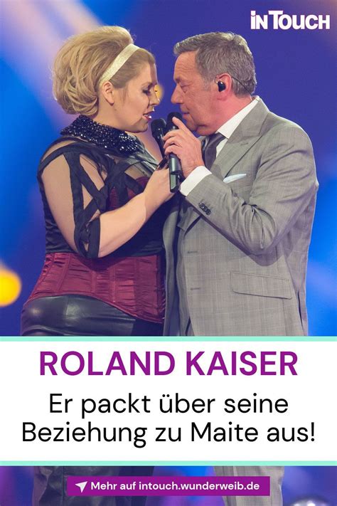 Doch noch heute steht er regelmäßig auf der bühne. Roland Kaiser: Jetzt packt er die ganze Wahrheit über ...