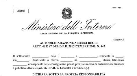 Autodichiarazione ai sensi degli artt. AUTODICHIARAZIONE SPOSTAMENTI CORONAVIRUS - File Download ...