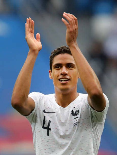 Raphaël varane fifa 21 career mode. Raphael Varane of France applauds fans after the 2018 FIFA ...