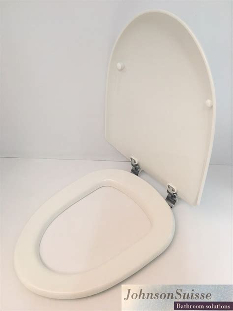 112m consumers helped this year. Johnson Suisse Heavy Duty Savona Toilet Seat Cover For ...