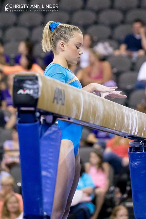 She competed in three events at the 1984 summer olympics. Jazmyn Foberg. Photo is property of Christy Ann Linder.