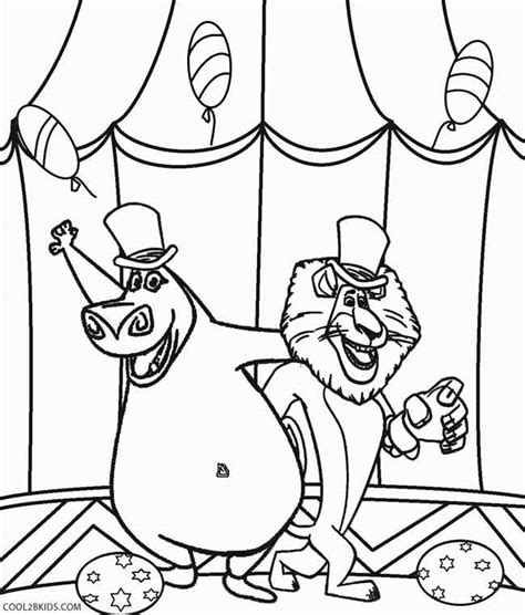 Madagascar coloring pages madagascar for kids madagascar kids. Printable Madagascar Coloring Pages For Kids